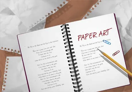 紙張拼貼PS源文件