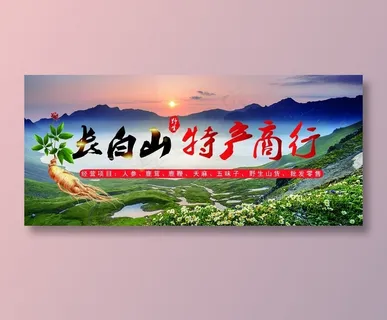 人参海报 人参海报