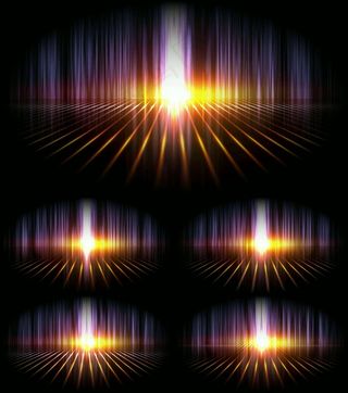 高清大气开场LED冲击效果背景