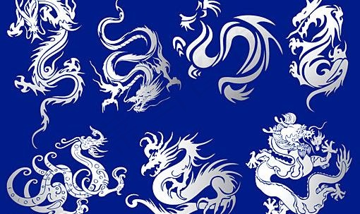 龙图3图片ai矢量模版下载