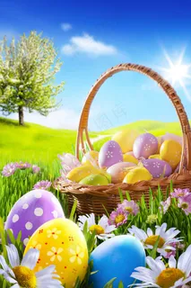 复活节 彩蛋图片