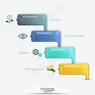 科技信息图表设计