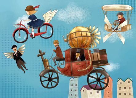 童话世界飞人 童话世界飞人