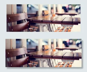桌子唯美家庭背景banner　
