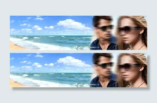 暴龙眼镜海报图片