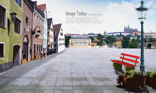 欧式广场图片 欧式广场图片