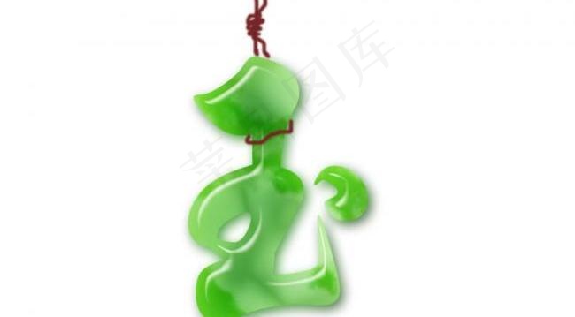玉字图片psd模版下载