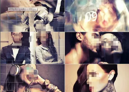 时尚快速的全屏图像幻灯展示AE模板 时尚快速的全屏图像幻灯展示AE模板