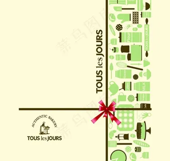 欧式月饼包装图片