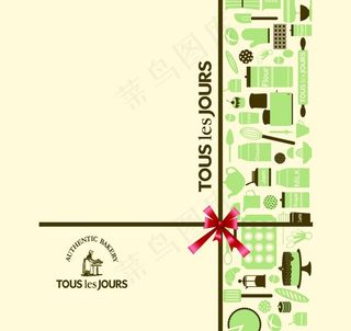 欧式月饼包装图片