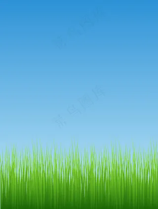 绿草背景