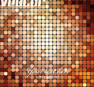 金色光影马赛克图片