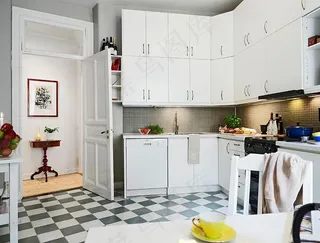 小户型厨房设计效果图