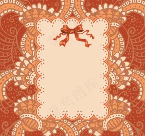 欧式古典花纹 边框图片