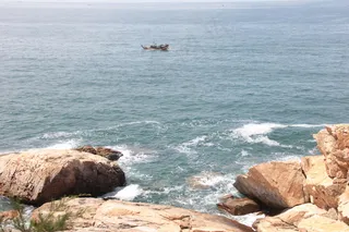 中国金沙湾海滩图片