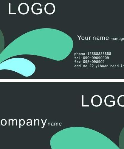 创意名片卡片图片