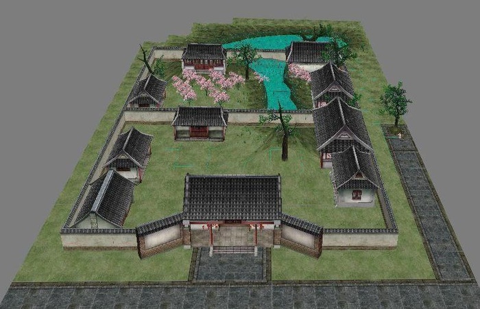 寿阳县 柳府