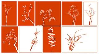 各种经典的植物矢量素材