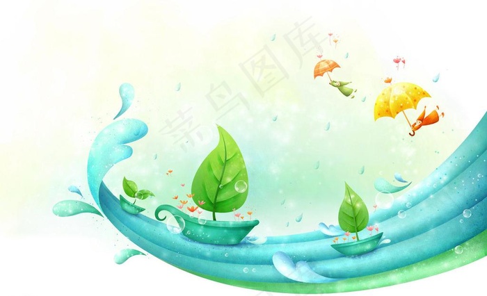 童话绘画图片
