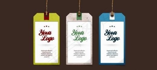 商场吊牌设计 下载