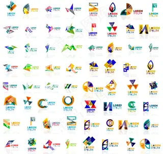 精美个性LOGO设计大全矢量素材