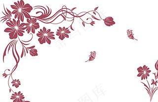 硅藻泥素材电视背景墙图片