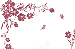 硅藻泥素材电视背景墙图片