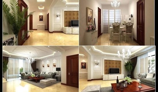 简欧室内设计图片