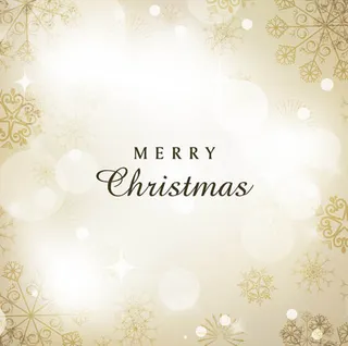 圣诞树与驯鹿雪橇