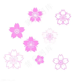 樱花素材