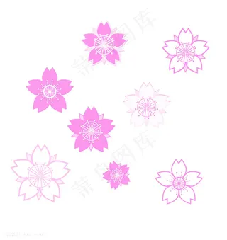 樱花素材