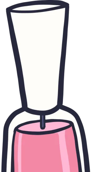 手绘水彩夏季玫瑰青春女孩女性用品P...