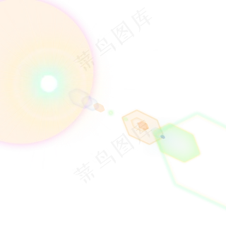 光晕素材