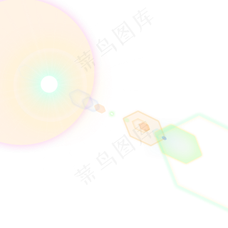 光晕素材