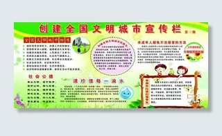 文明城市宣传图片
