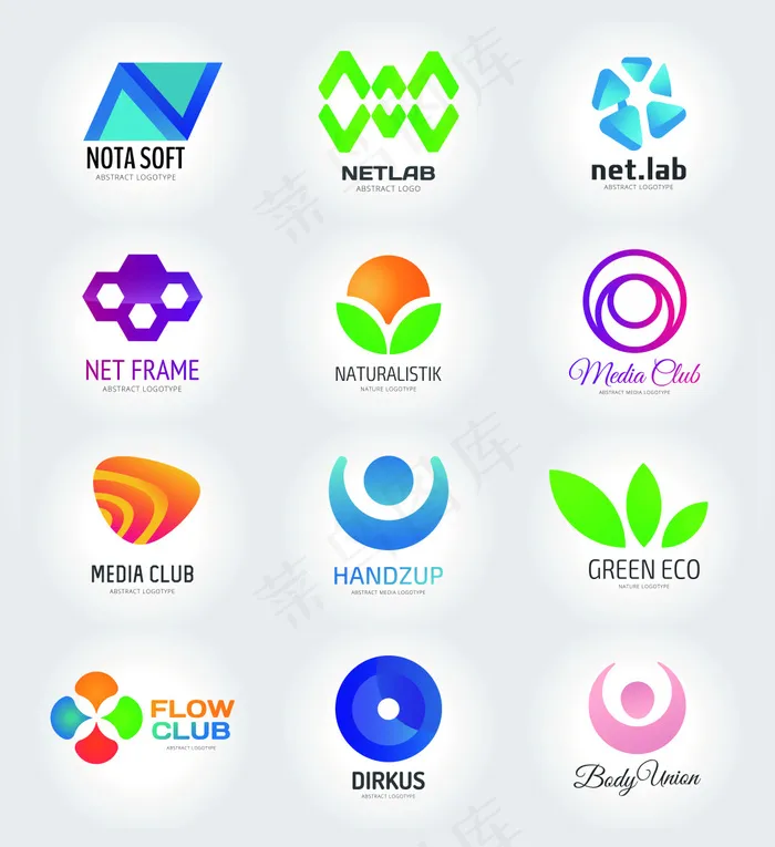 科技放映logo设计免费下载eps,ai矢量模版下载