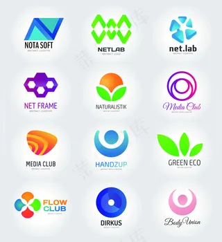 科技放映logo设计免费下载