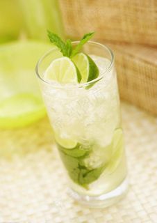 冰冻柠檬汁图片