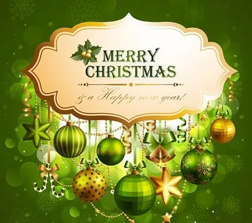 圣诞节主题设计矢量素材二