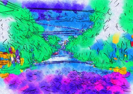 意境抽象装饰画