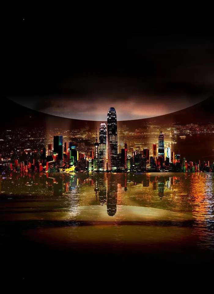 水景豪宅图片(1770X2578(DPI:195))psd模版下载