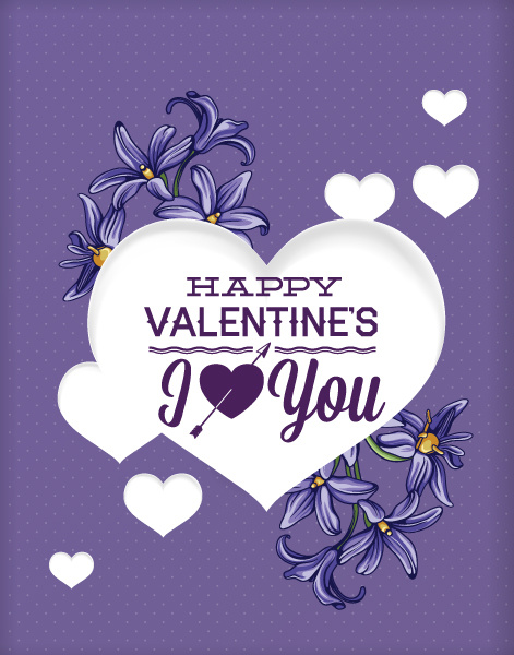 情人节心形素材