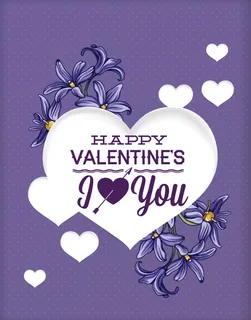 情人节心形素材