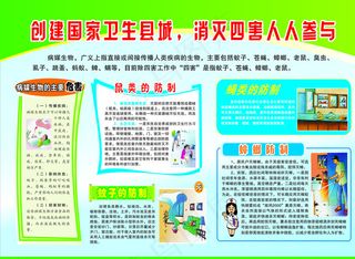 消灭四害 环境卫生图片