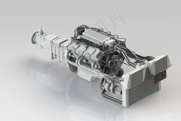 GM 350涡轮增压V8