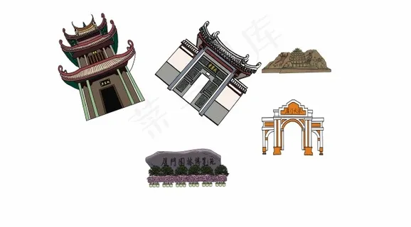 手绘厦门 手绘厦门