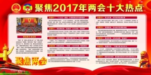 2017l年两会十大热点