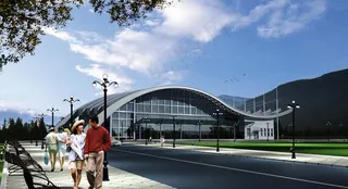 三维设计会展中心图片