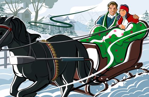 生活写真 人物插图_0012