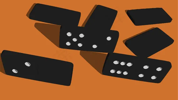 多米诺骨牌